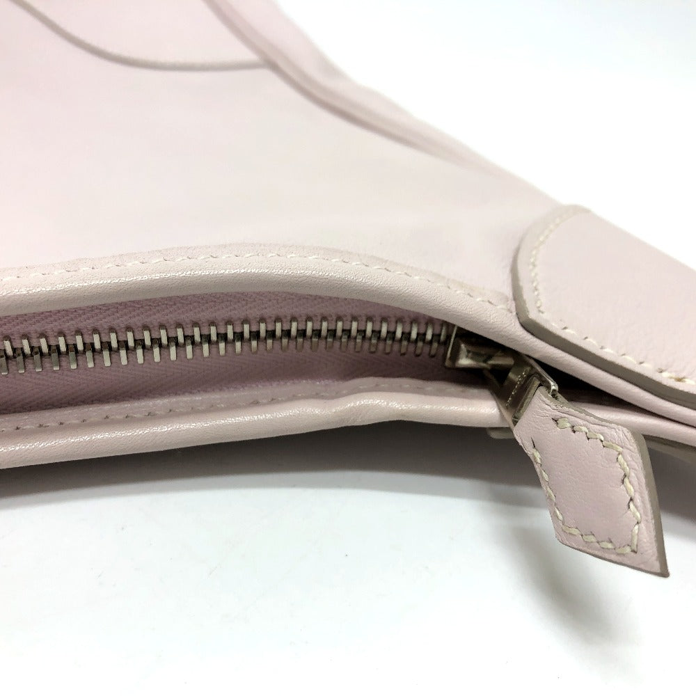 HERMES Shoulder Bag Vaux Swift pink Trim 35 Women Used