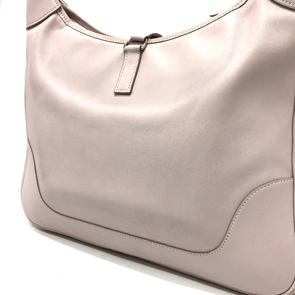 HERMES Shoulder Bag Vaux Swift pink Trim 35 Women Used