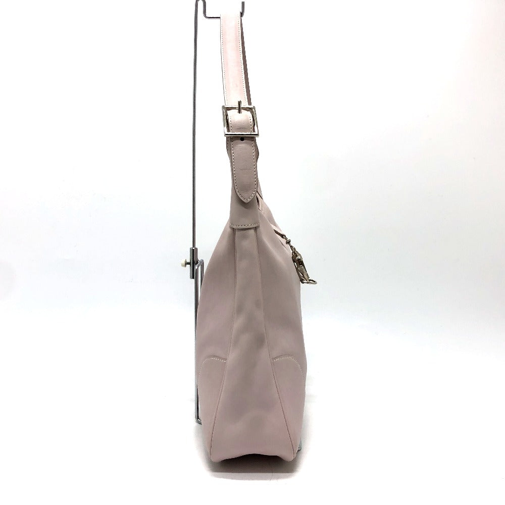 HERMES Shoulder Bag Vaux Swift pink Trim 35 Women Used
