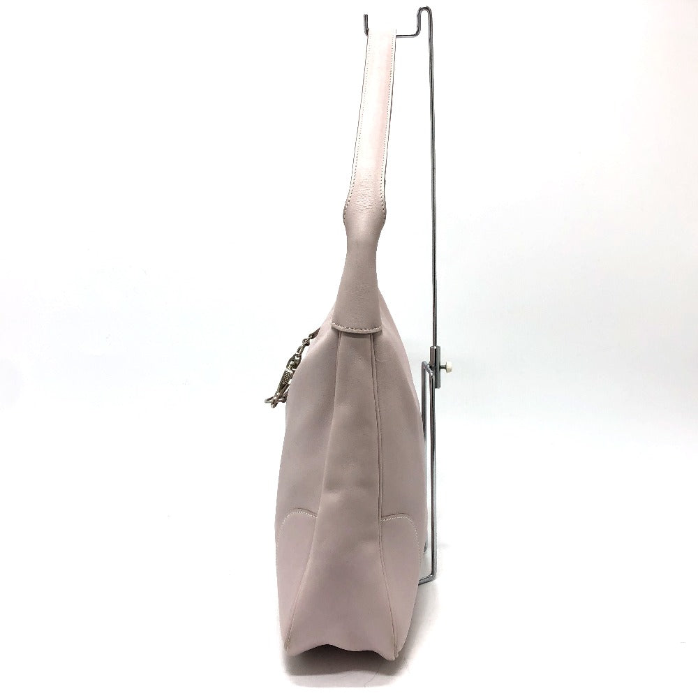 HERMES Shoulder Bag Vaux Swift pink Trim 35 Women Used