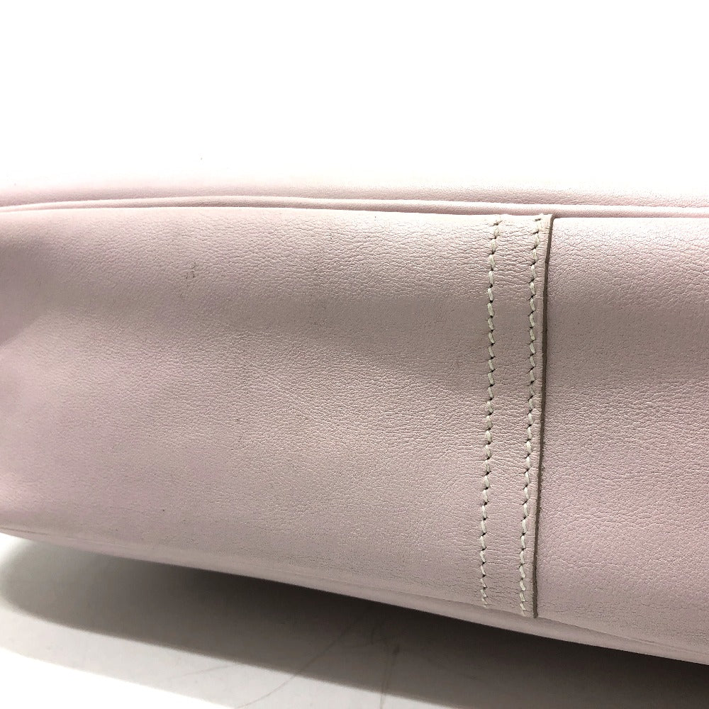 HERMES Shoulder Bag Vaux Swift pink Trim 35 Women Used