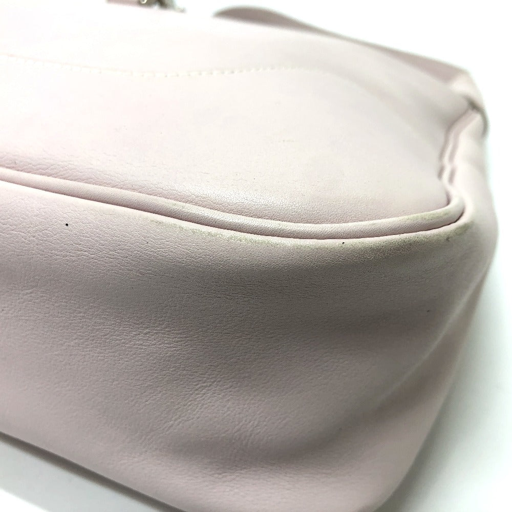 HERMES Shoulder Bag Vaux Swift pink Trim 35 Women Used