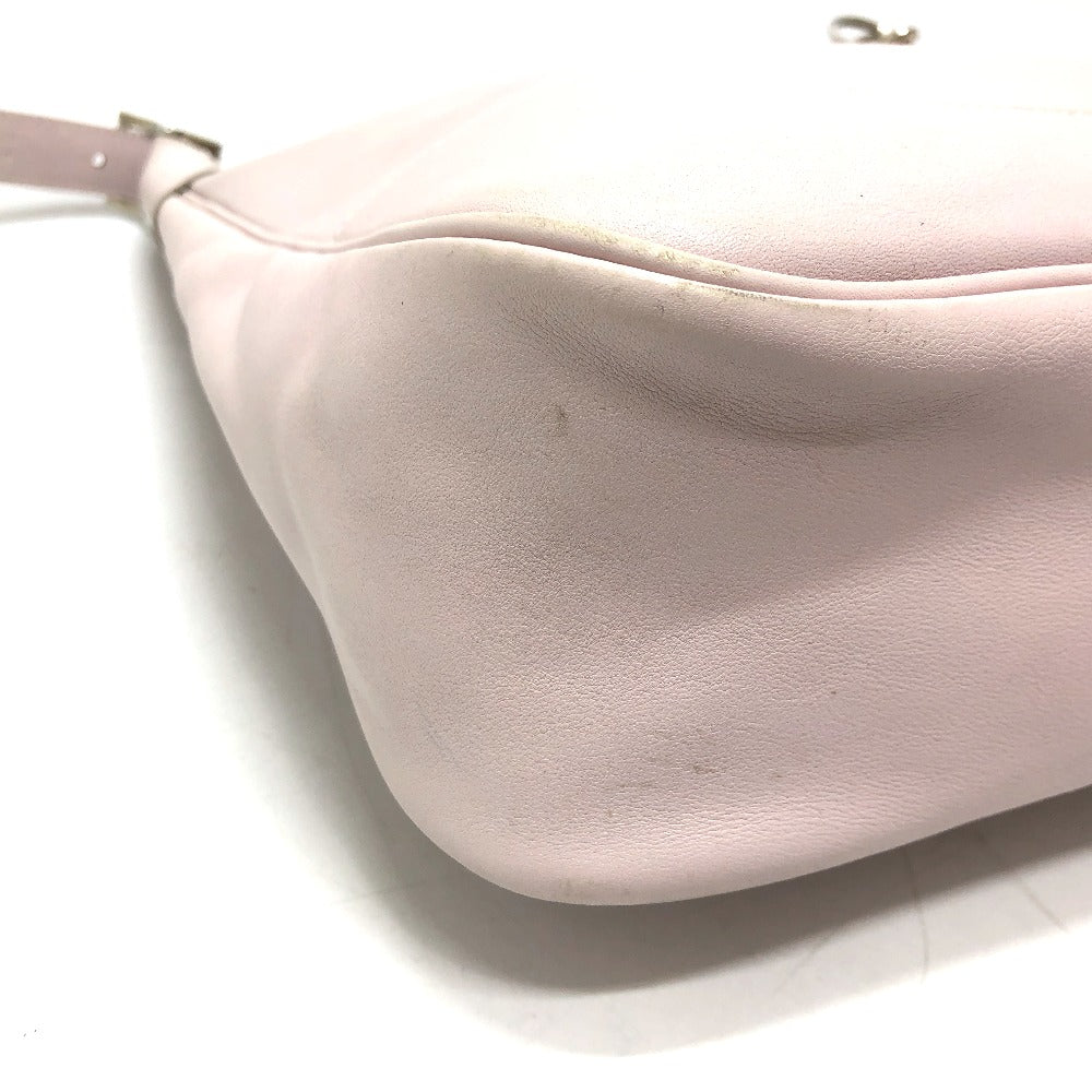 HERMES Shoulder Bag Vaux Swift pink Trim 35 Women Used