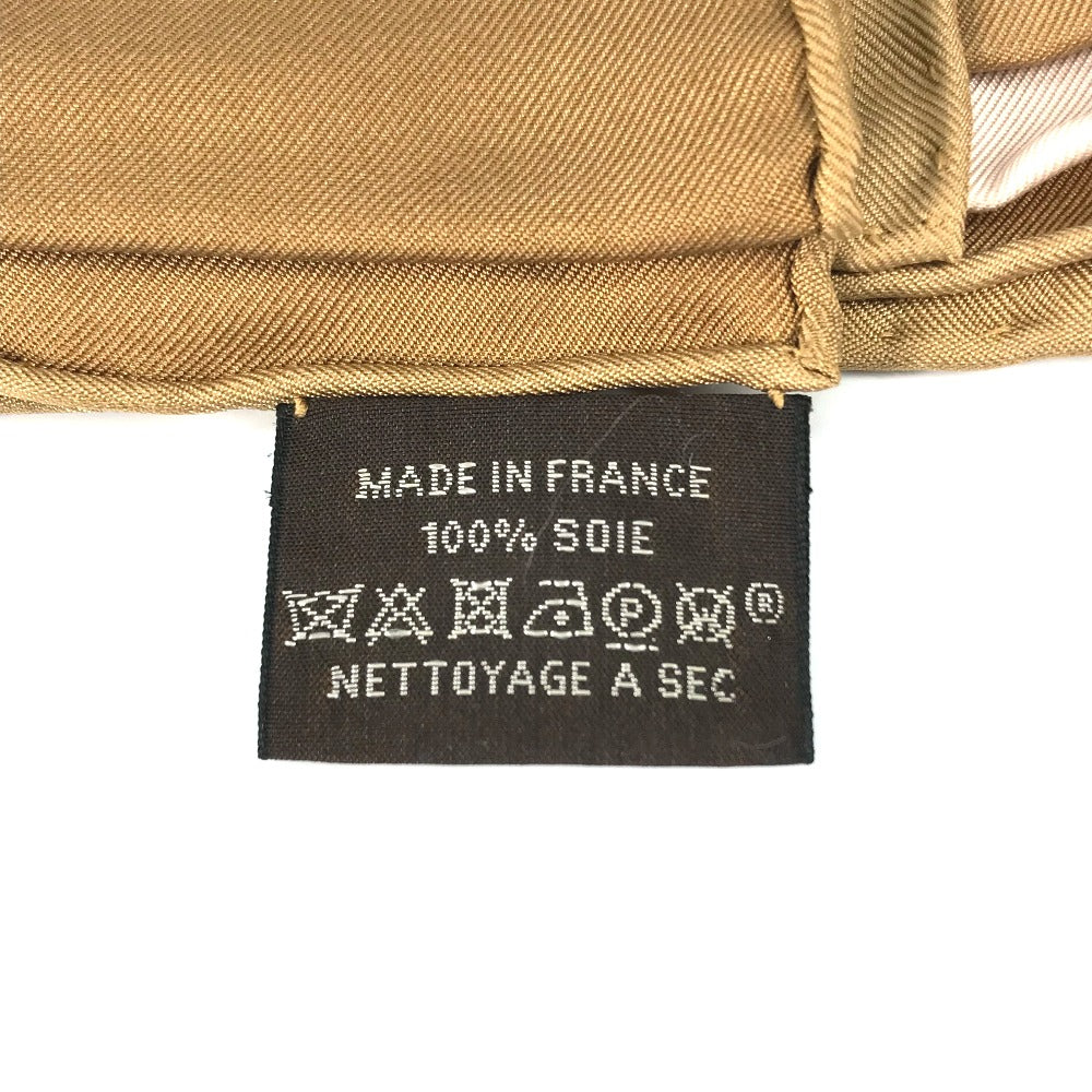 HERMES scarf silk multicolor Shawl Stole / Shawl Carre 140 Women Used
