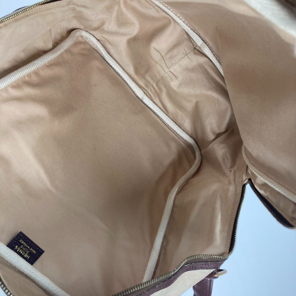 HERMES Shoulder Bag Toruash / Leather beige victoria square Women Used
