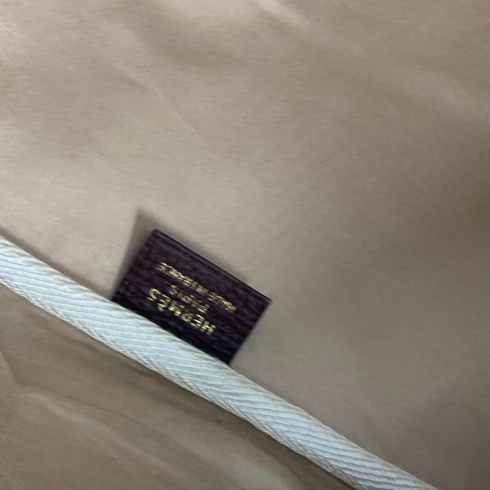 HERMES Shoulder Bag Toruash / Leather beige victoria square Women Used