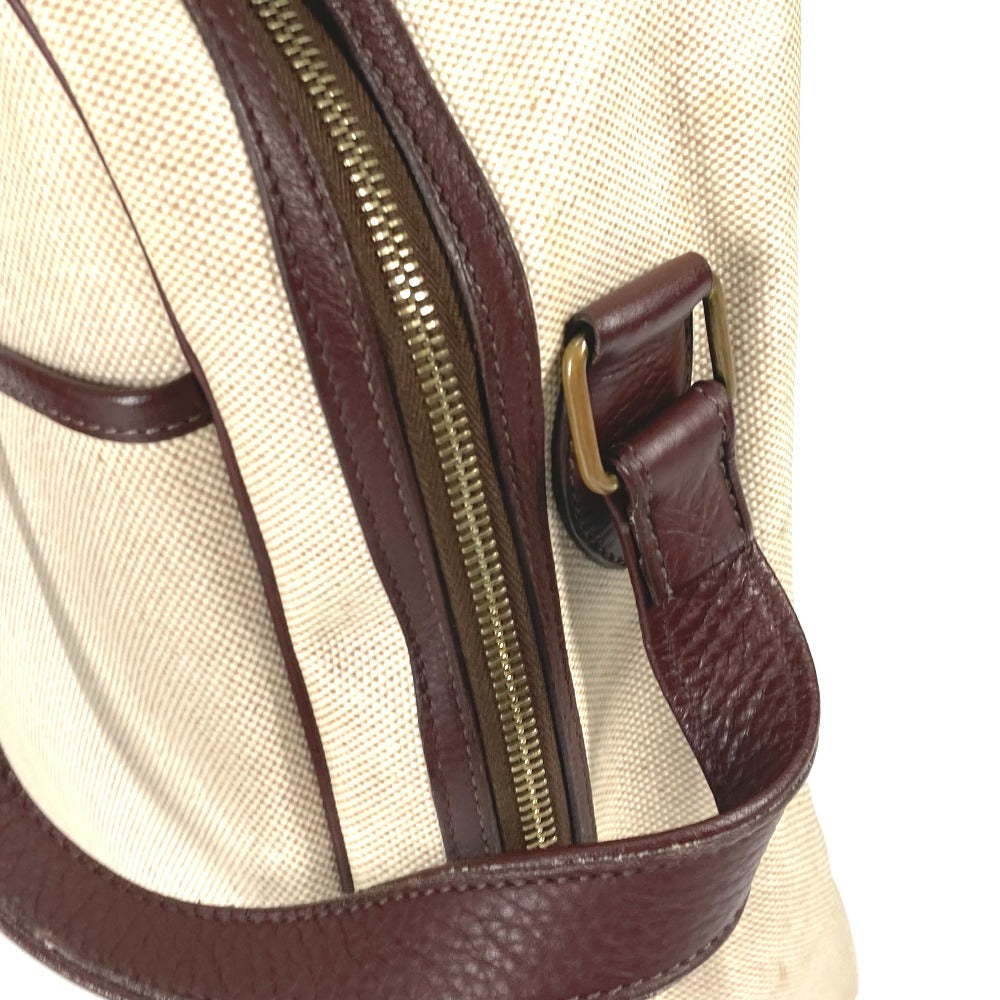 HERMES Shoulder Bag Toruash / Leather beige victoria square Women Used