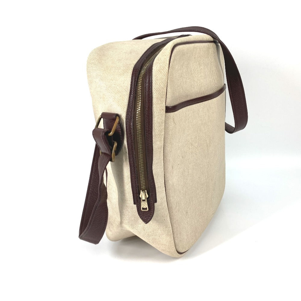 HERMES Shoulder Bag Toruash / Leather beige victoria square Women Used