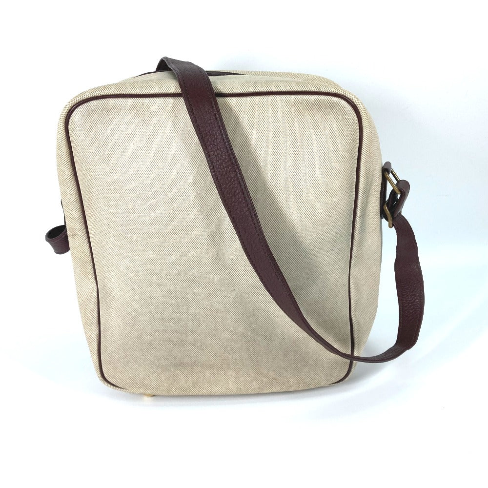 HERMES Shoulder Bag Toruash / Leather beige victoria square Women Used