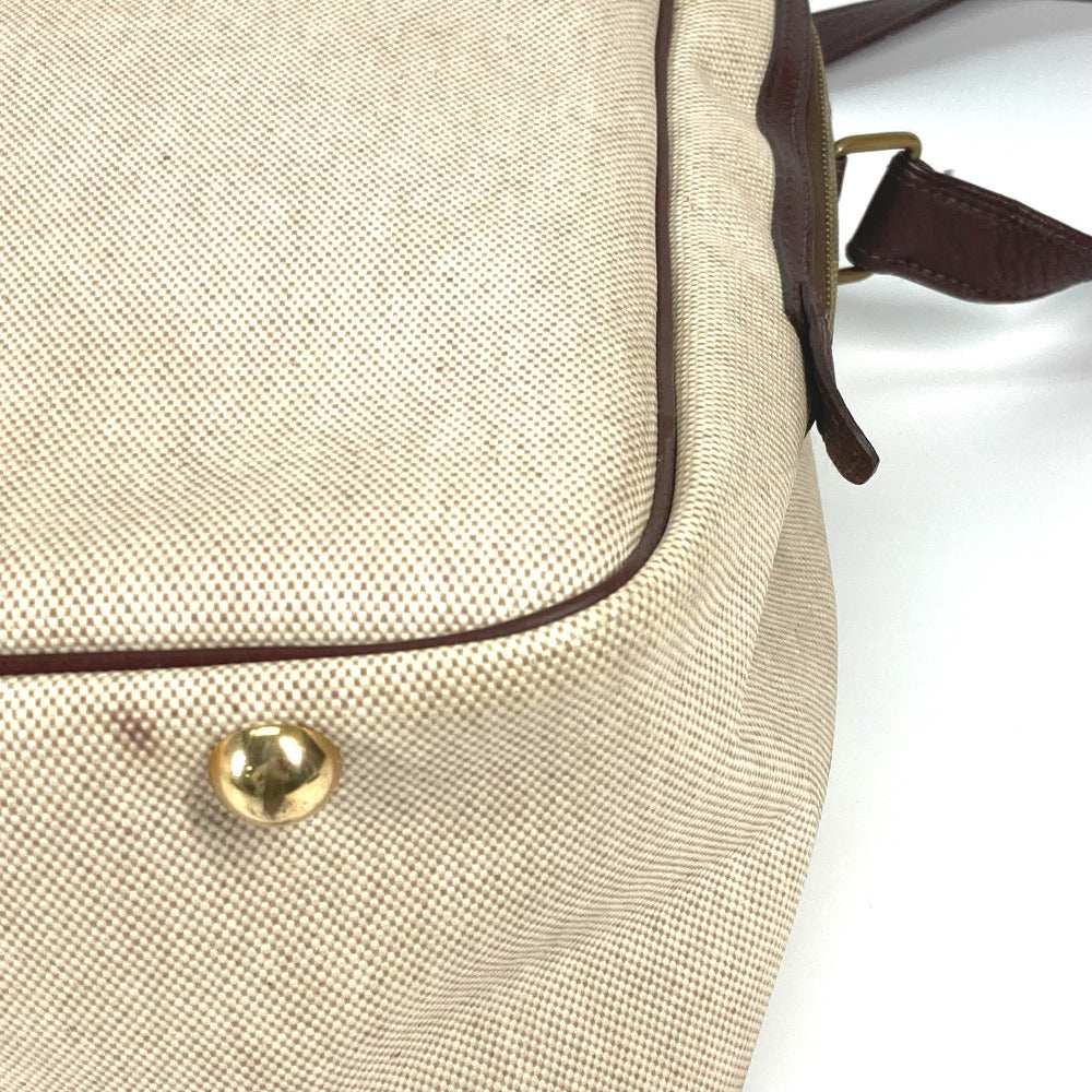 HERMES Shoulder Bag Toruash / Leather beige victoria square Women Used