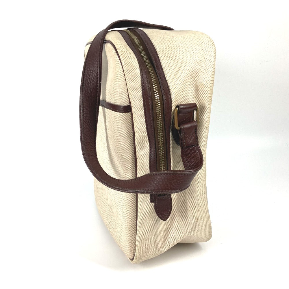 HERMES Shoulder Bag Toruash / Leather beige victoria square Women Used