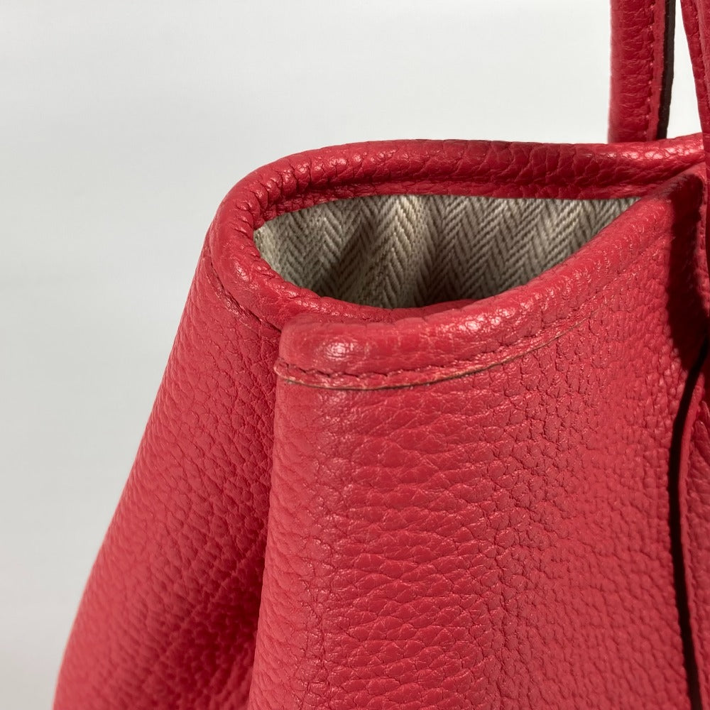 HERMES Handbag Negonda Pink type Garden party TPM Women Used