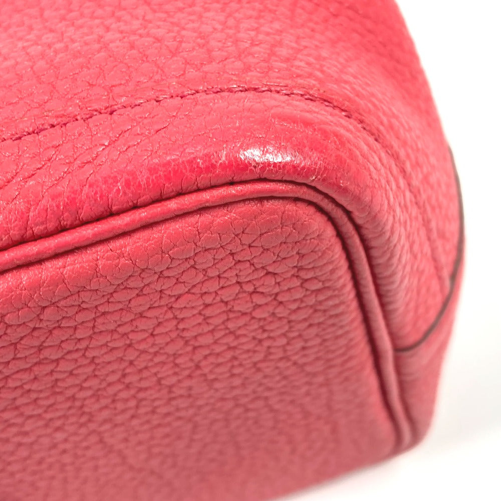 HERMES Handbag Negonda Pink type Garden party TPM Women Used