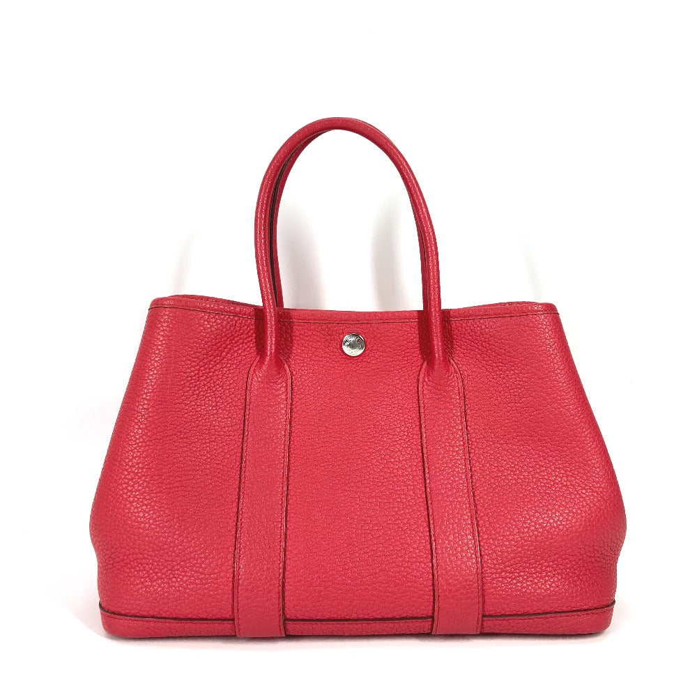HERMES Handbag Negonda Pink type Garden party TPM Women Used