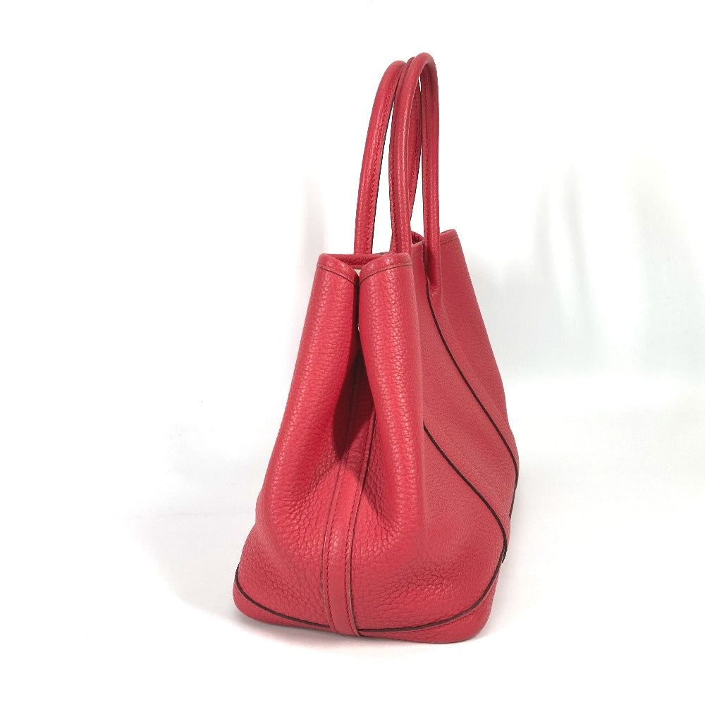 HERMES Handbag Negonda Pink type Garden party TPM Women Used