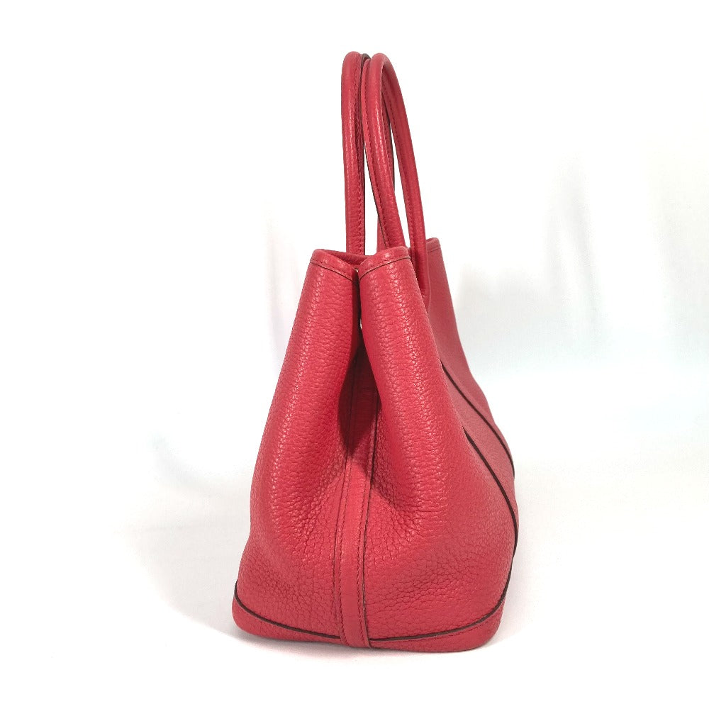 HERMES Handbag Negonda Pink type Garden party TPM Women Used