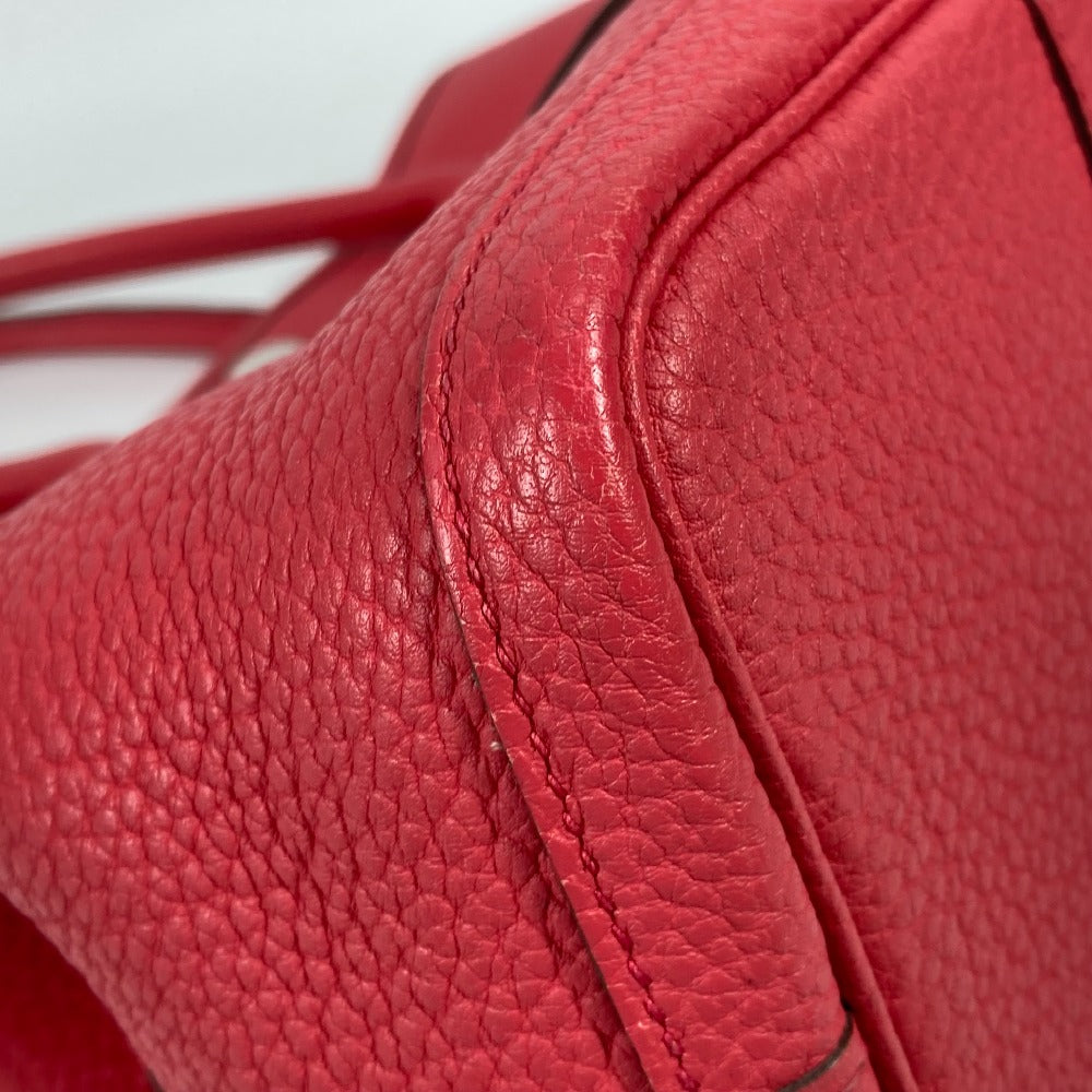 HERMES Handbag Negonda Pink type Garden party TPM Women Used