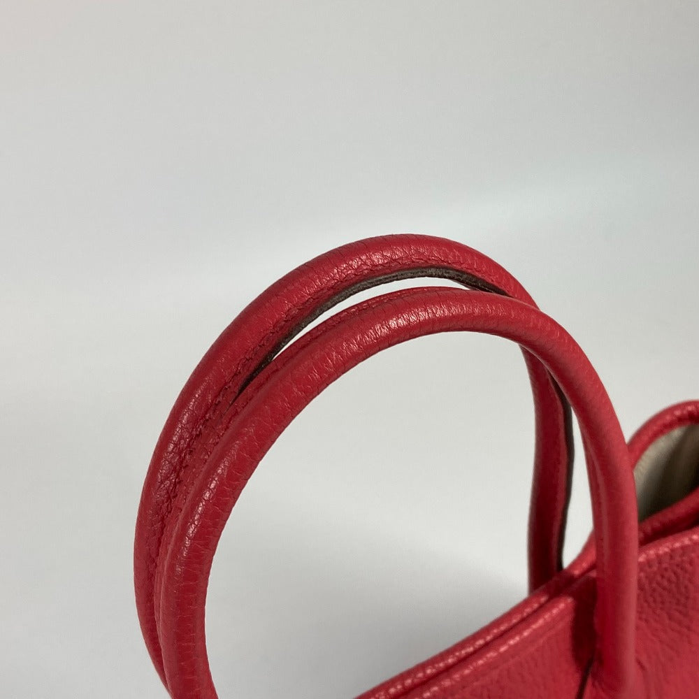 HERMES Handbag Negonda Pink type Garden party TPM Women Used