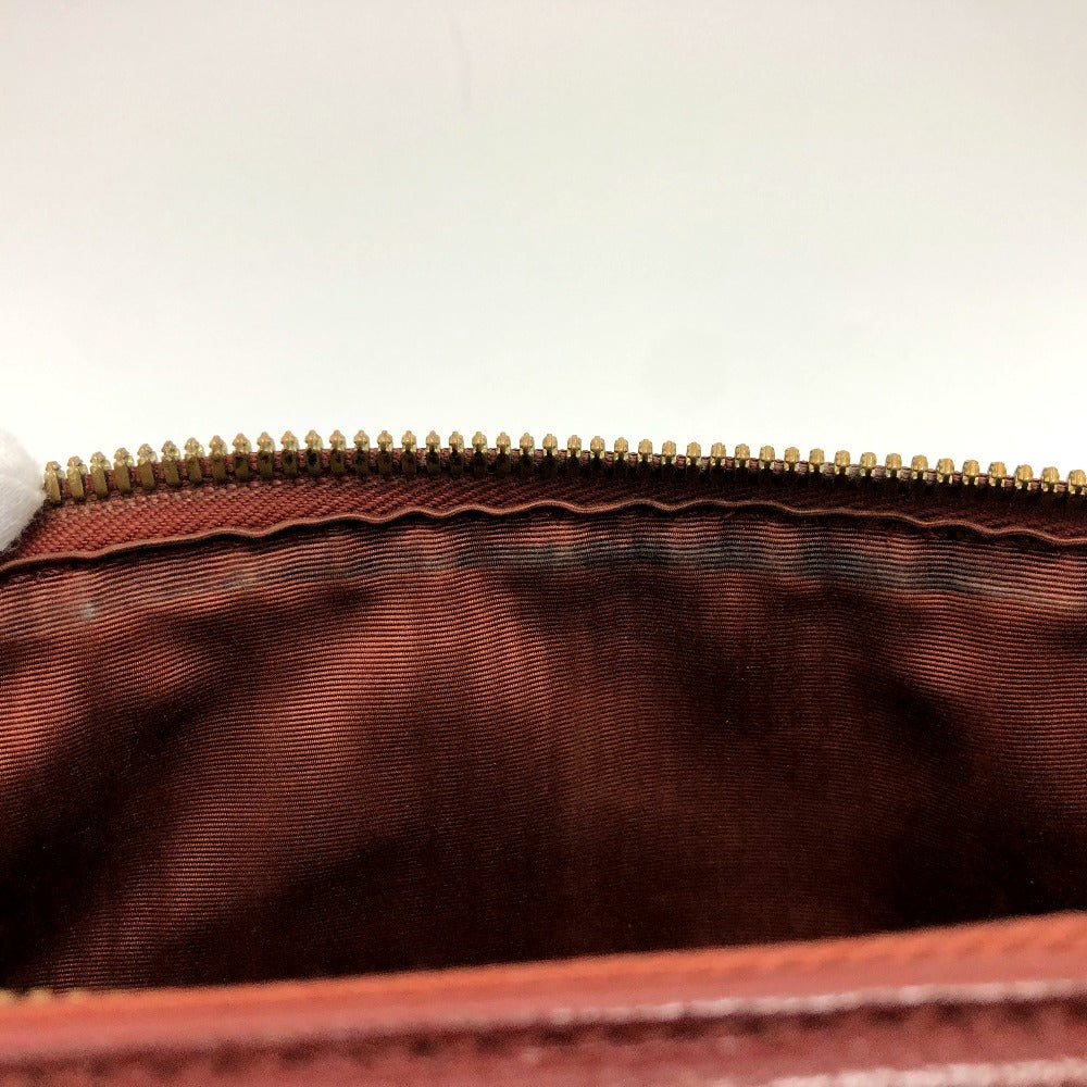 LOUIS VUITTON Handbag M40802 Monogram canvas wine-red Monogram golden arrow speedy