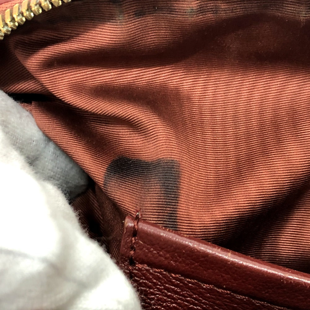 LOUIS VUITTON Handbag M40802 Monogram canvas wine-red Monogram golden arrow speedy