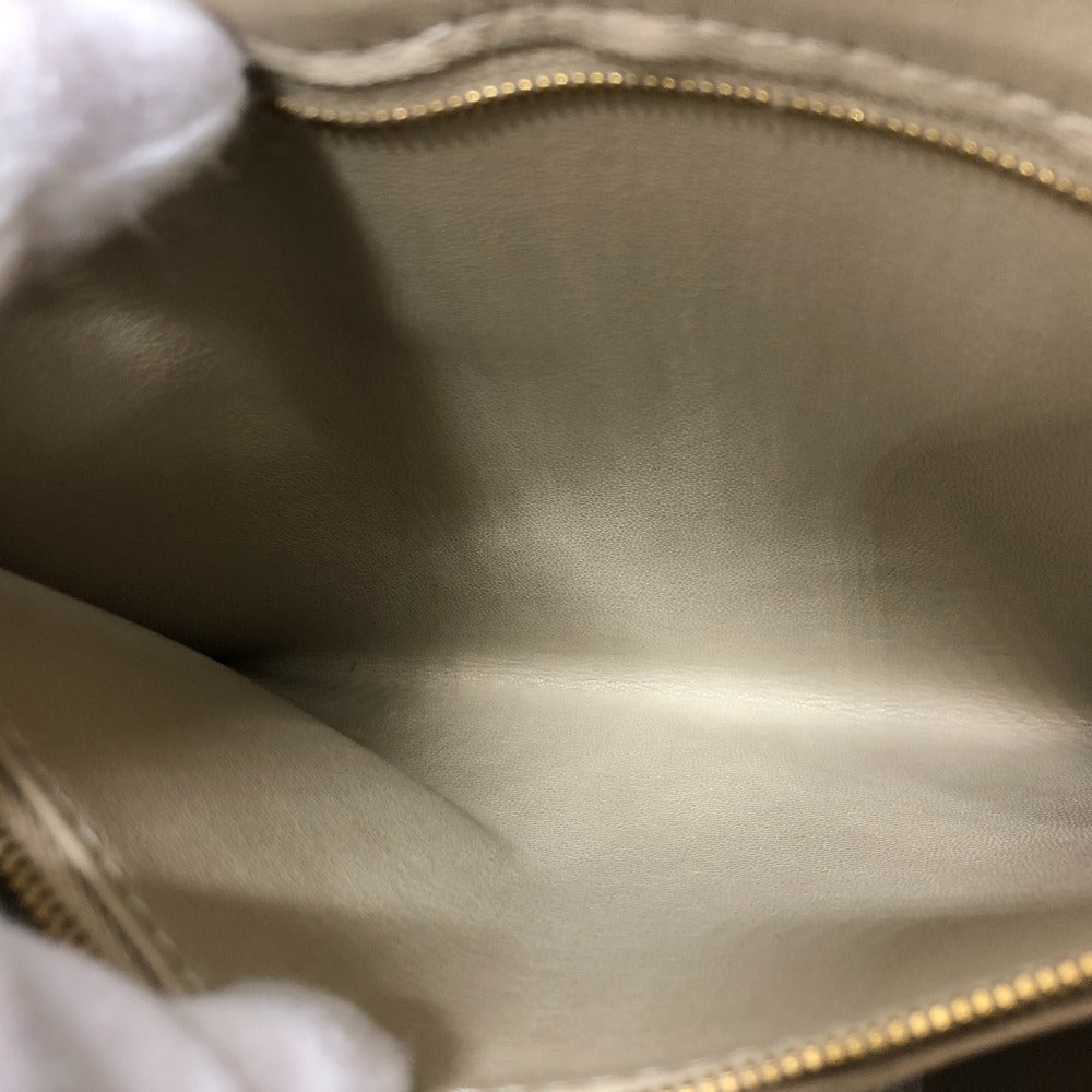 LOUIS VUITTON Handbag M40597 Canvas / Shiny Monogram Canvas Brown Shiny monogram LockitPM Women Used