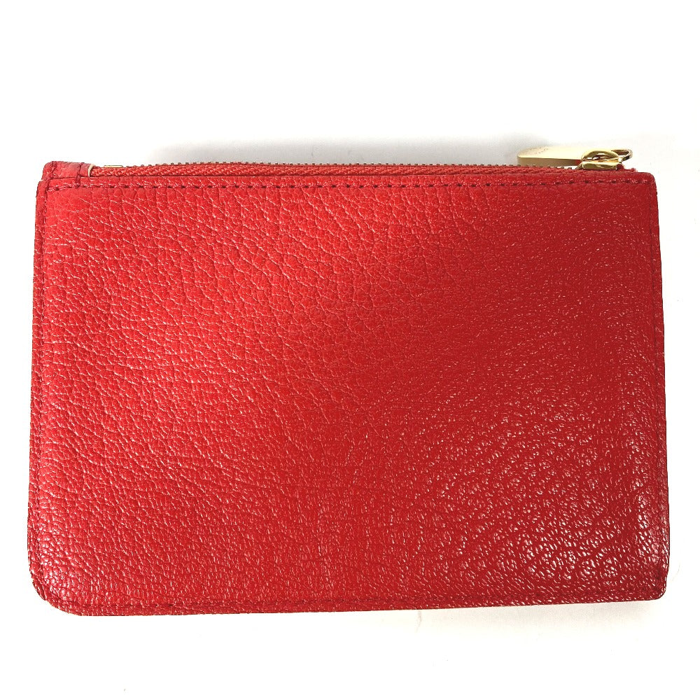 LOUIS VUITTON Coin case M91938 Suhari leather Red Suhari Unseparable PM