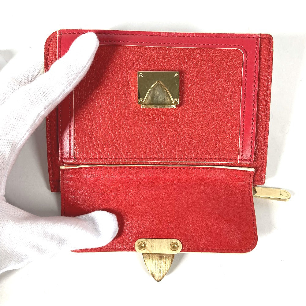 LOUIS VUITTON Coin case M91938 Suhari leather Red Suhari Unseparable PM