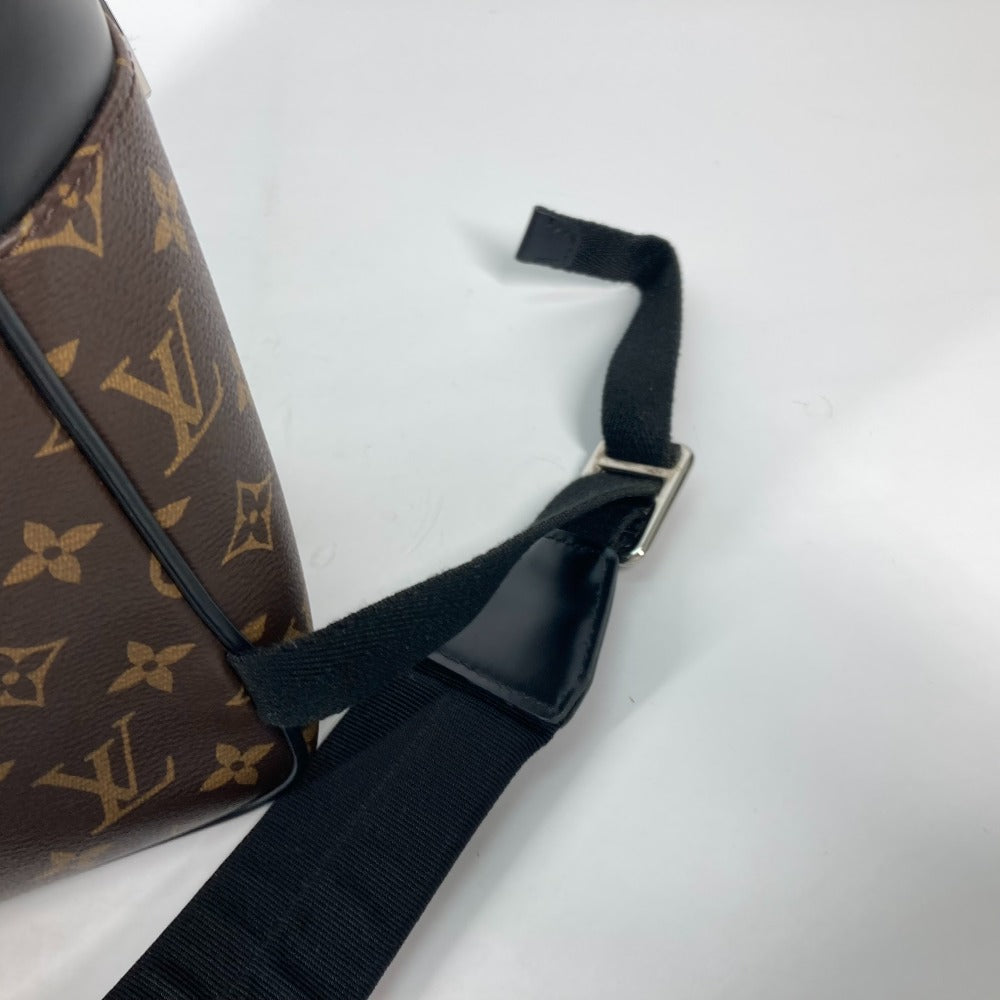 LOUIS VUITTON Backpack M45349 Monogram macacer canvas Brown Monogram Macasa Josh mens Used