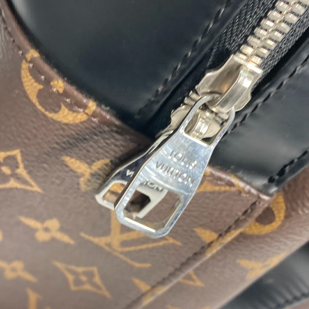 LOUIS VUITTON Backpack M45349 Monogram macacer canvas Brown Monogram Macasa Josh mens Used