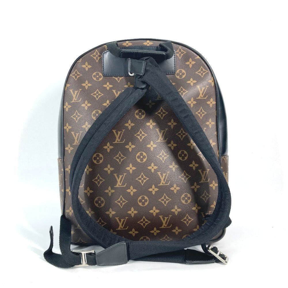 LOUIS VUITTON Backpack M45349 Monogram macacer canvas Brown Monogram Macasa Josh mens Used