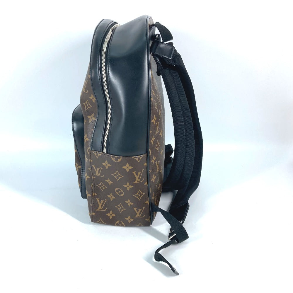 LOUIS VUITTON Backpack M45349 Monogram macacer canvas Brown Monogram Macasa Josh mens Used