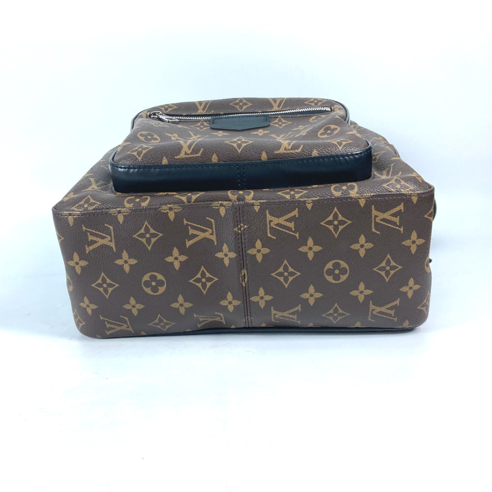LOUIS VUITTON Backpack M45349 Monogram macacer canvas Brown Monogram Macasa Josh mens Used