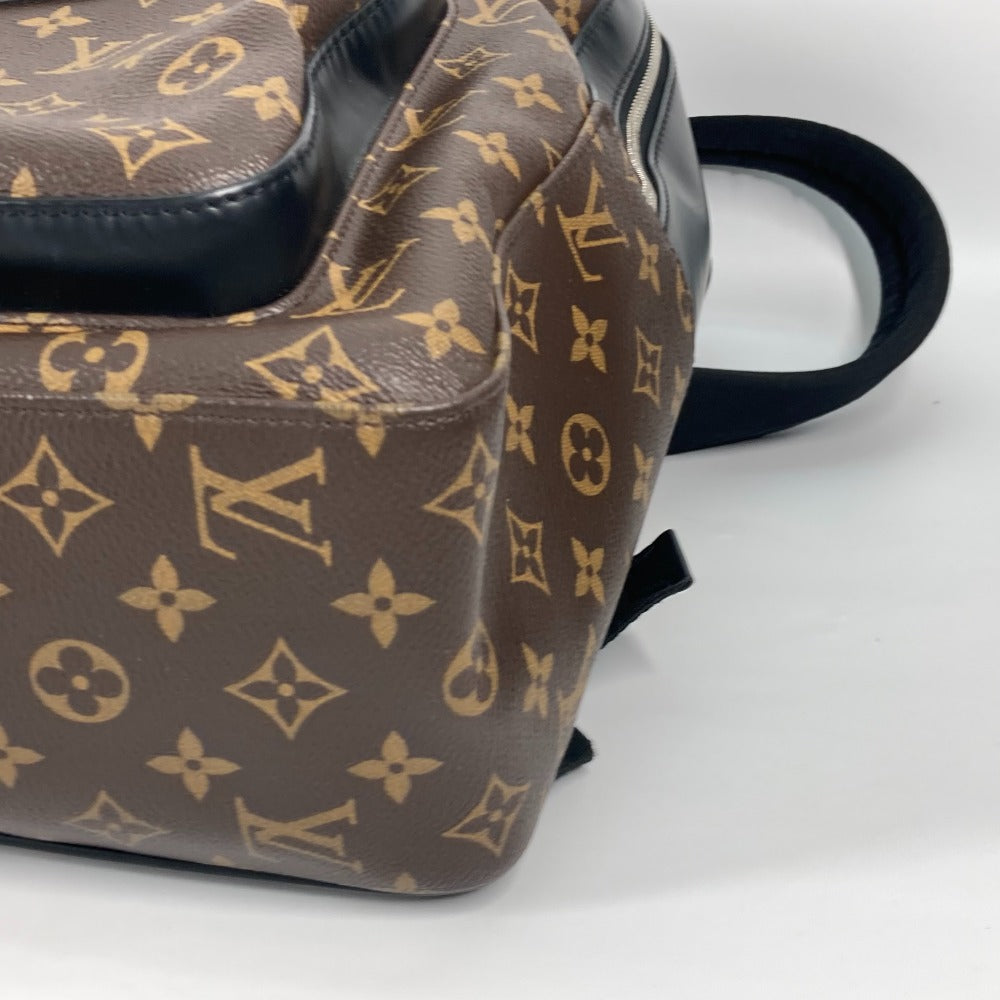LOUIS VUITTON Backpack M45349 Monogram macacer canvas Brown Monogram Macasa Josh mens Used