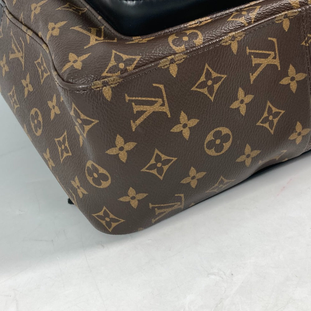 LOUIS VUITTON Backpack M45349 Monogram macacer canvas Brown Monogram Macasa Josh mens Used