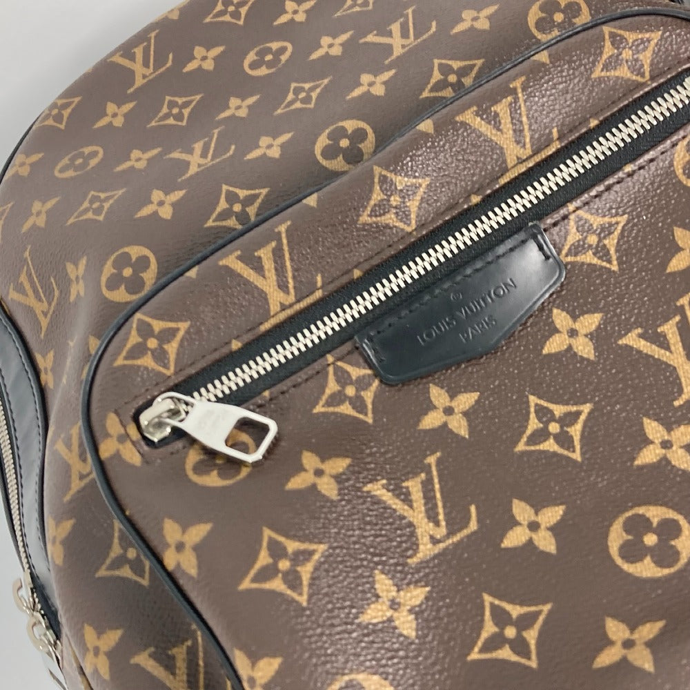 LOUIS VUITTON Backpack M45349 Monogram macacer canvas Brown Monogram Macasa Josh mens Used