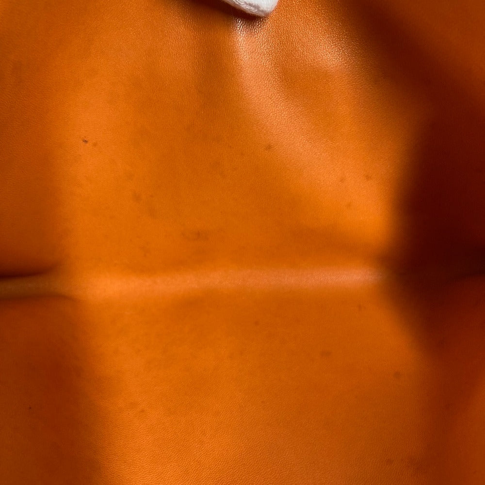 HERMES Clutch bag Epsom Orange Bag H logo Jige Elan 29 Women Used