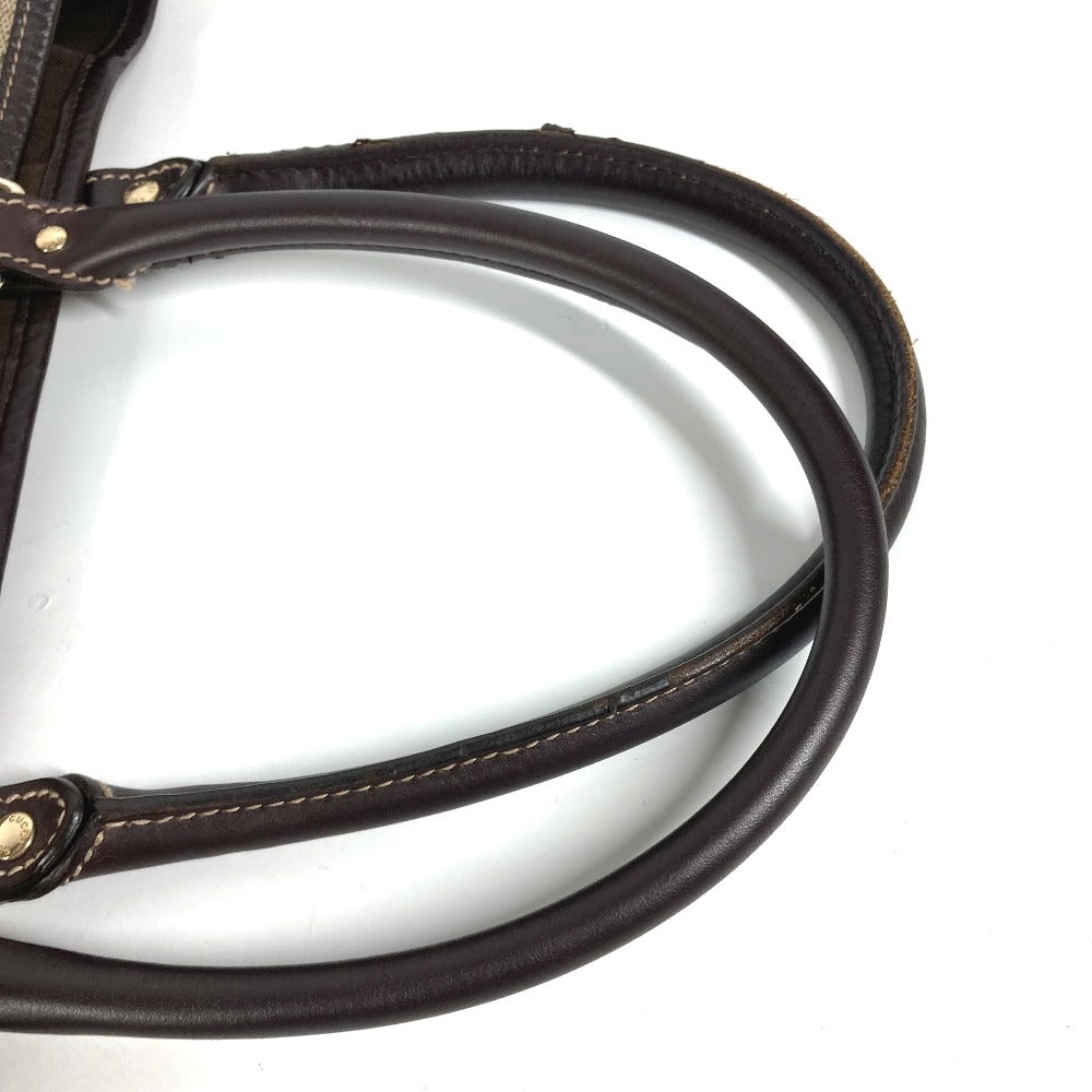 GUCCI Shoulder Bag 228668 PVC leather beige GG plus vertical mens(Unisex) Used