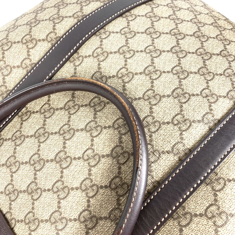 GUCCI Shoulder Bag 228668 PVC leather beige GG plus vertical mens(Unisex) Used