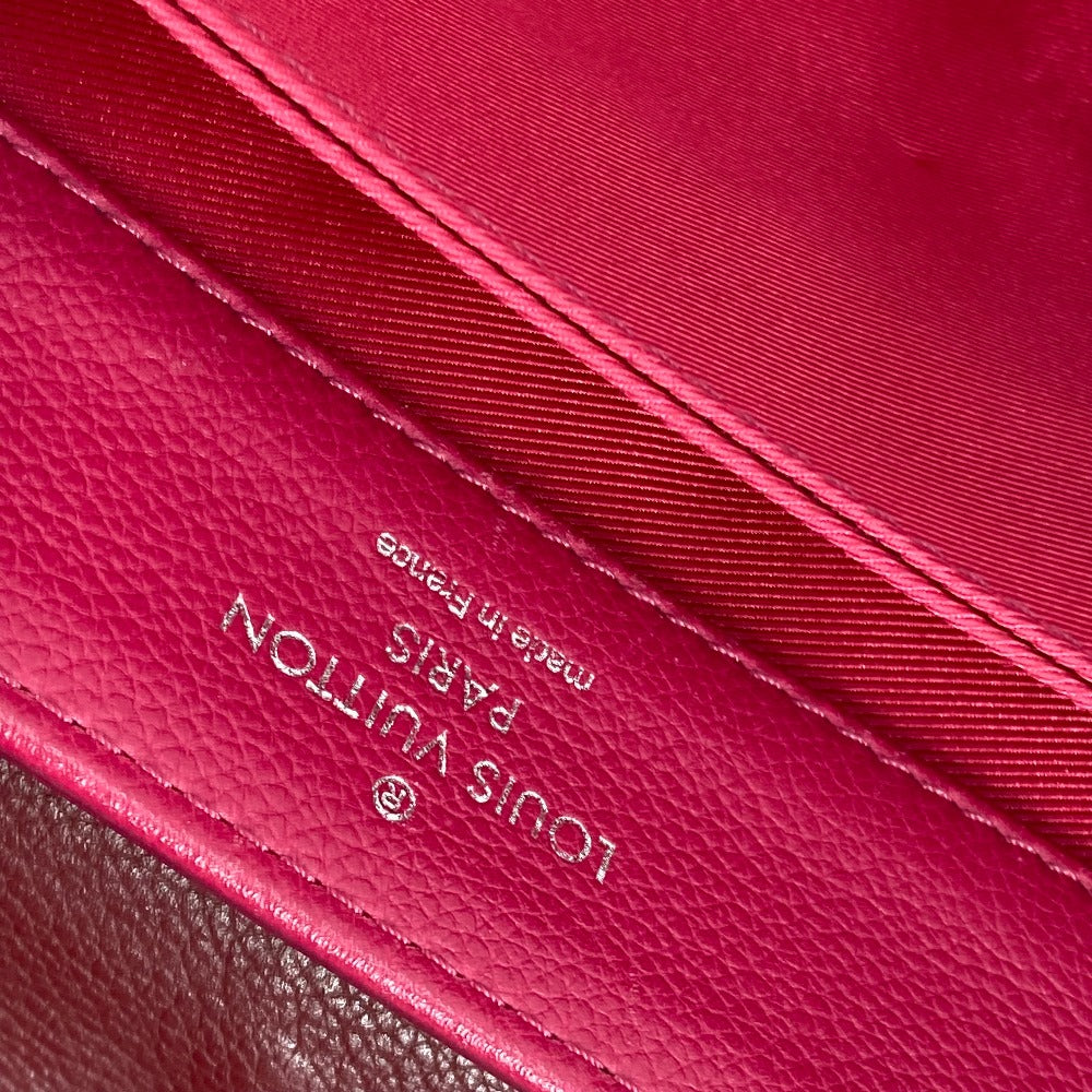 LOUIS VUITTON Handbag leather purple By color Rock Me 2