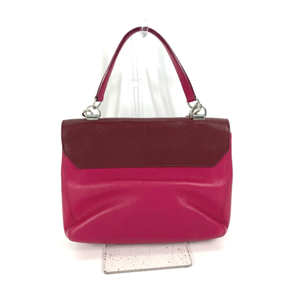 LOUIS VUITTON Handbag leather purple By color Rock Me 2