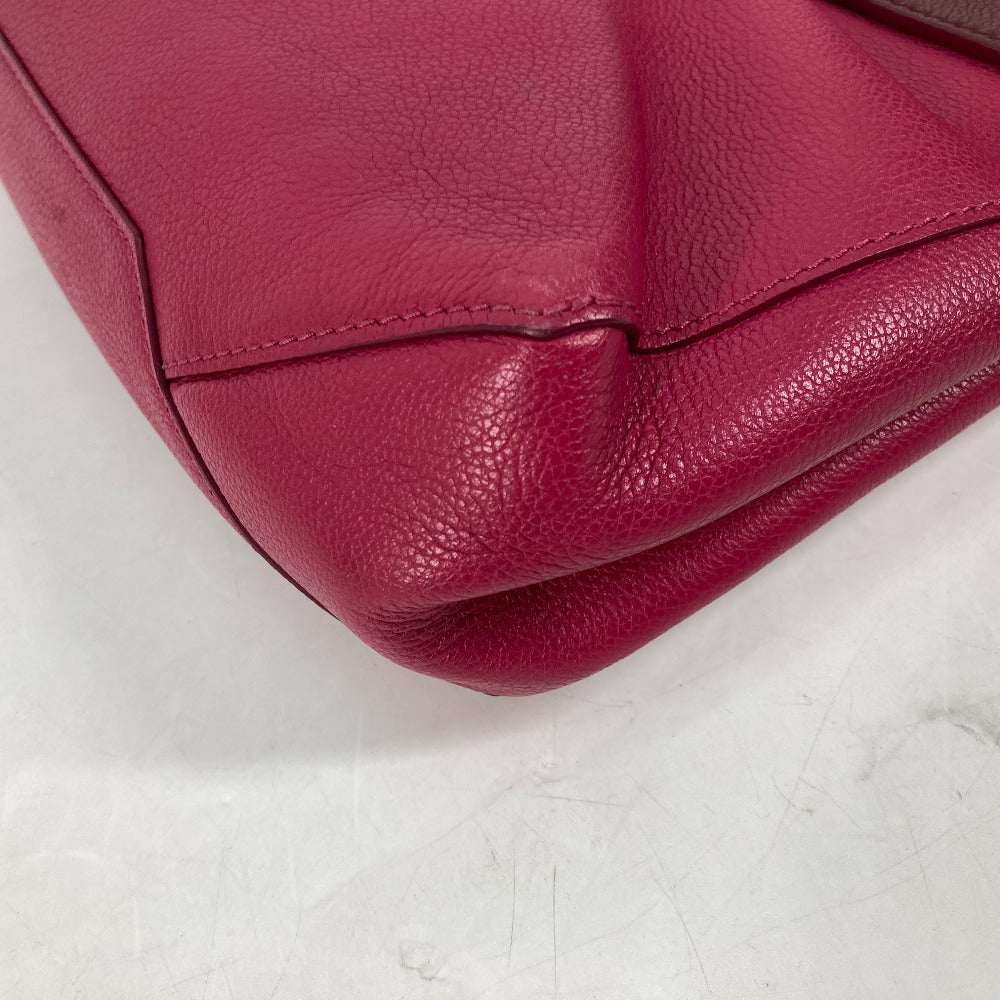 LOUIS VUITTON Handbag leather purple By color Rock Me 2