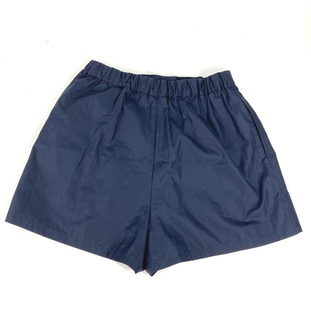 HERMES Shorts cotton Navy apparel Women 34 Used