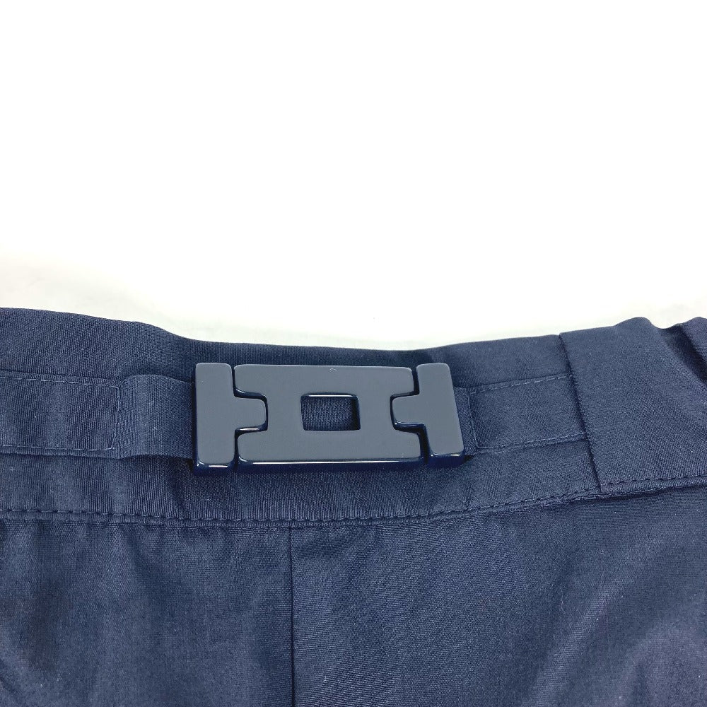 HERMES Shorts cotton Navy apparel Women 34 Used