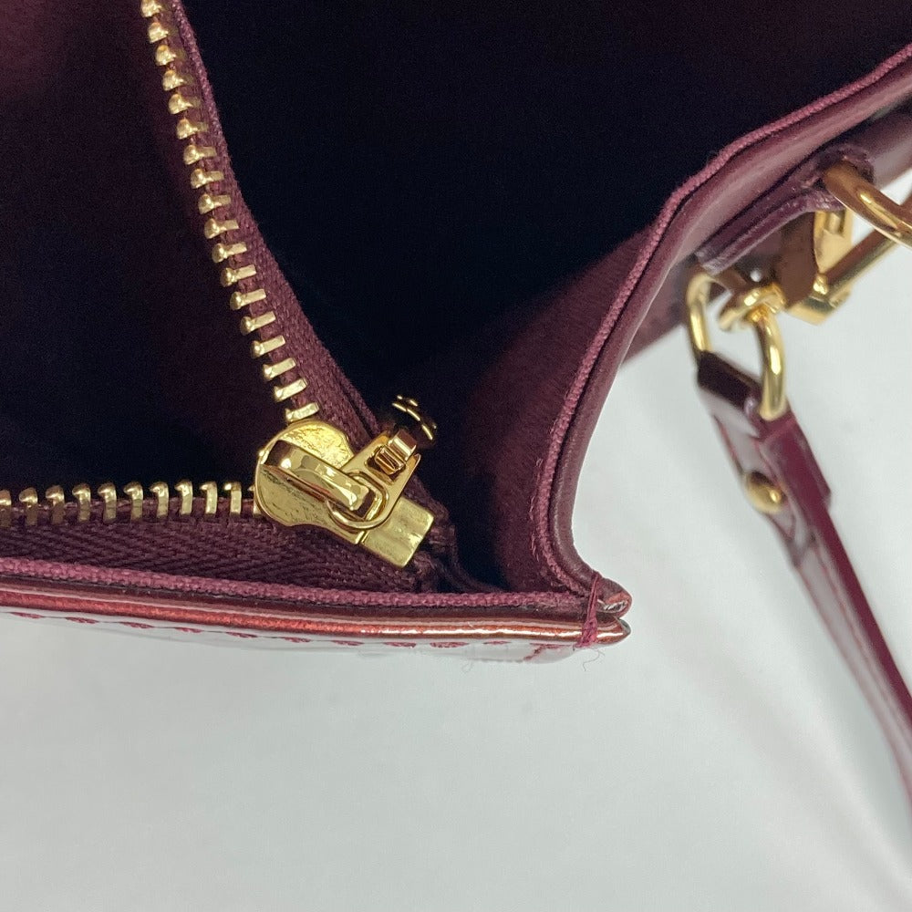 LOUIS VUITTON Clutch bag M91547 Monogram Vernis purple Monogram Vernis Rossmore PM