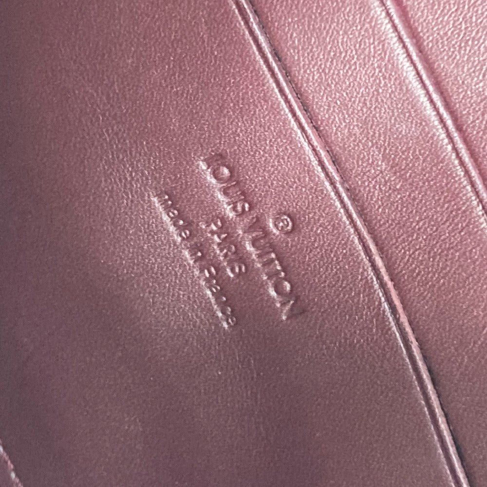 LOUIS VUITTON Clutch bag M91547 Monogram Vernis purple Monogram Vernis Rossmore PM