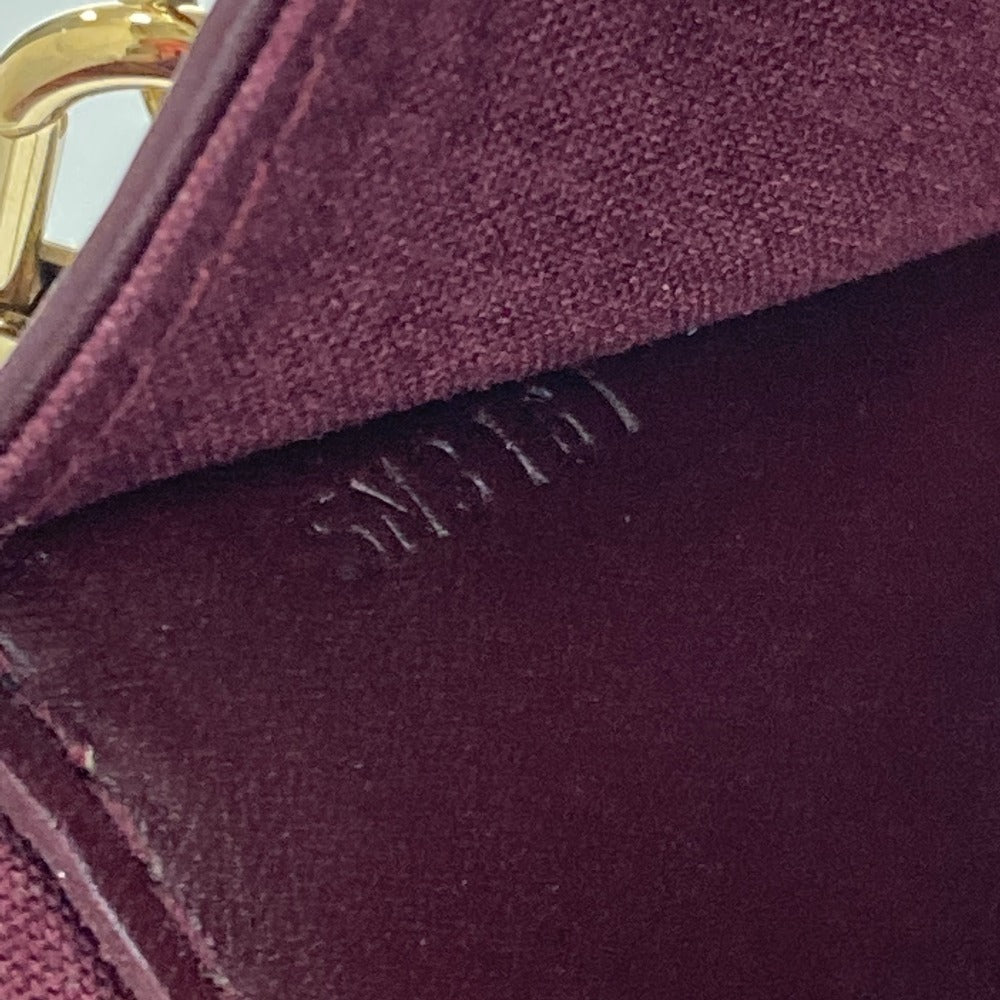 LOUIS VUITTON Clutch bag M91547 Monogram Vernis purple Monogram Vernis Rossmore PM