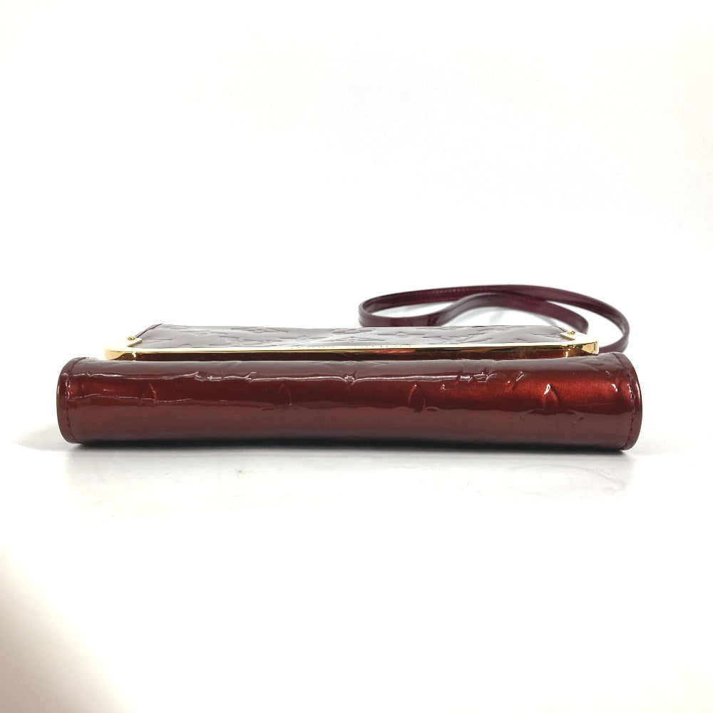 LOUIS VUITTON Clutch bag M91547 Monogram Vernis purple Monogram Vernis Rossmore PM