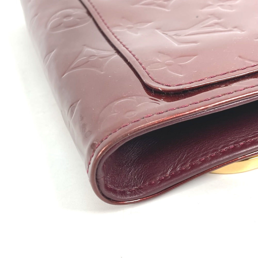 LOUIS VUITTON Clutch bag M91547 Monogram Vernis purple Monogram Vernis Rossmore PM