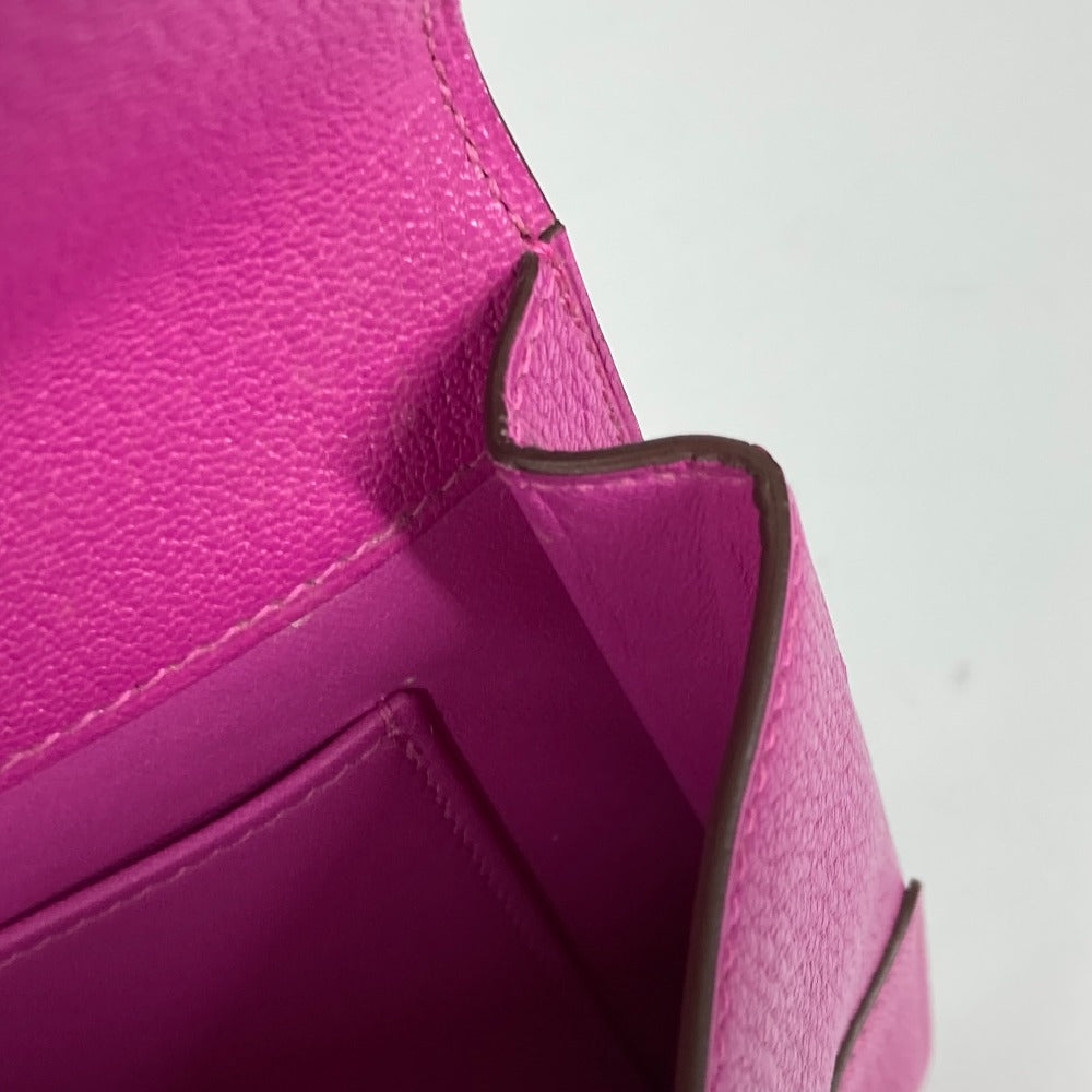 HERMES Clutch bag Shave pink flap cinematic Women Used