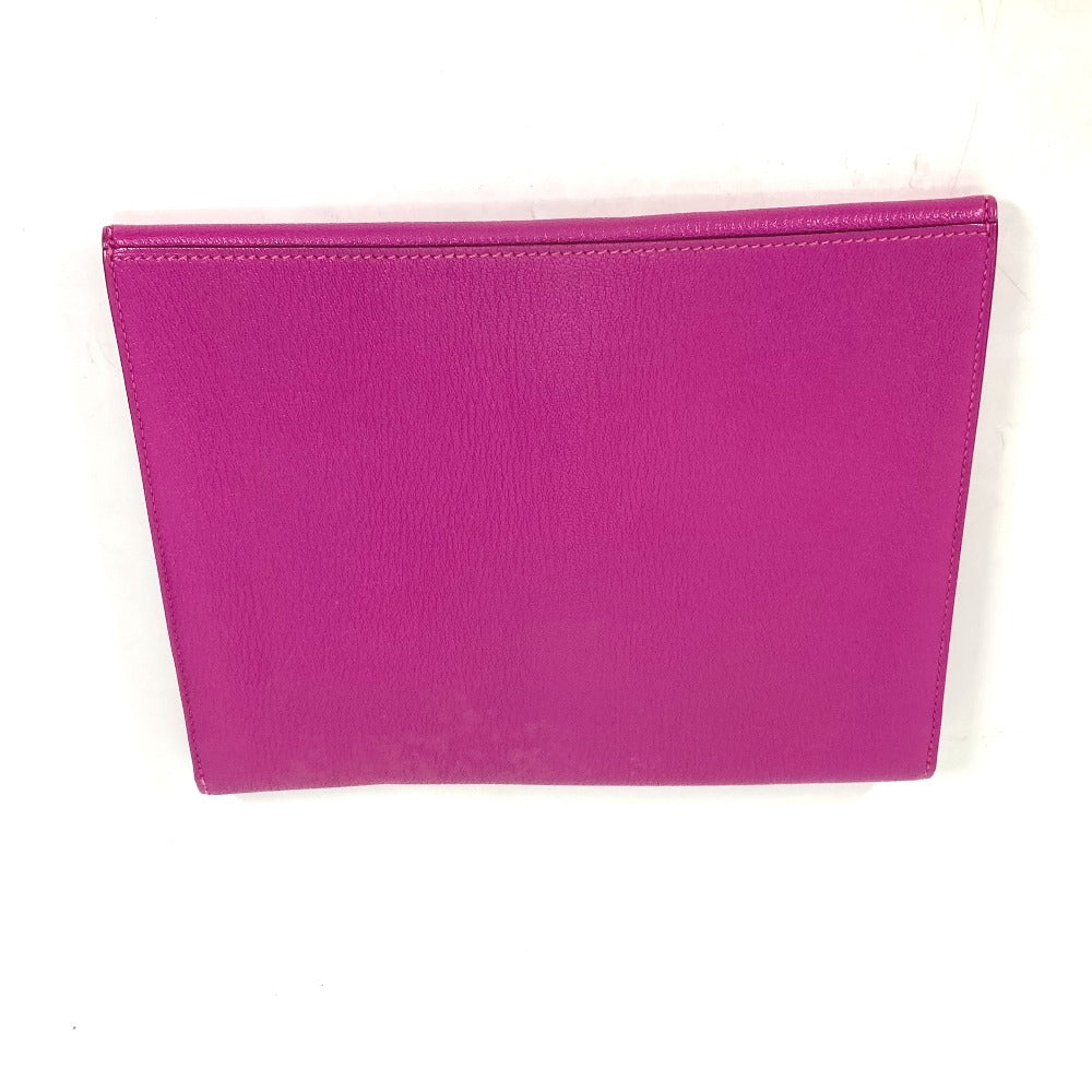 HERMES Clutch bag Shave pink flap cinematic Women Used